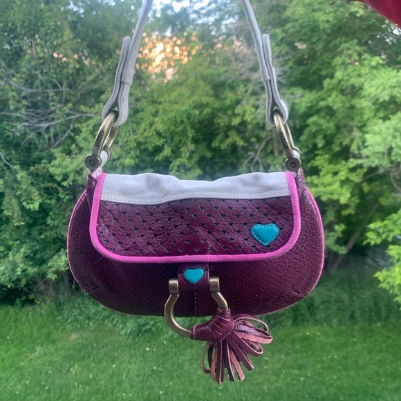 Vintage Gap leather mini prize bag - Picture 3 of 12